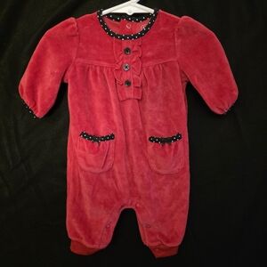 Red Velvet Kids One Piece